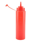 720ml 10pcs / Set Plastic Condiment Dispenser for Sauce Oil Cream Vineger V1294-YM0901-JY13531-03