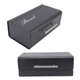 Bread Bin Large Capacity Save Countertop Space Bread Storage Container with Clamshell Door for Home V1294-YM0523-3118220067411