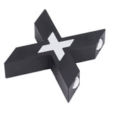 Wall Light IP65 Waterproof X Shaped 7W Aluminum Wall Mount Lamp for Corridor 85265V V1294-YM0715-3119210276911