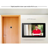 Waterproof 4.3 Digital Door Viewer With Ip55 Screen PRL-6800DW