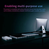 Mini portable speaker with Type-C interface, plug-and-play without charging. Wired connection V1232-MNXYX001
