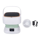 Portable Washing Machine 11.5L Large Capacity 3 Timer Modes Mini Foldable Washer with Drain Hose for V1294-YM0901-3113240283312