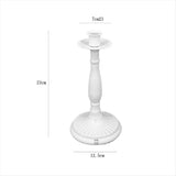 5- Candlestick Candelabra for Wedding Table Decor V1192-AZ-W-22948