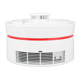 Air Purifier Ashtray Smell PM2.5 Removal 4000mAh USB Rechargeable Smokeless Ashtray for Office V1294-YM0703-3117230100711
