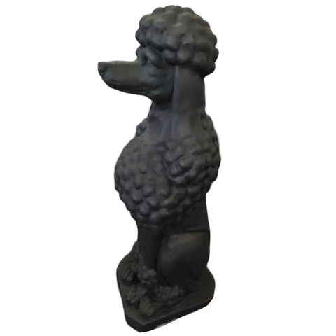 Priscilla Poodle Dog Statue 32x81cm V637-E147427