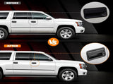 Exterior Door Handles Front/Rear Left & Right for Chevy C1500 C2500 C3500 K1500 K2500 K3500 GMC V1258-DP02-C-850