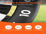 Inflatable Soccer Dart Board, over 2.5 m High Giant Soccer Dart Board with 9 Kick Balls & Air Pump, V952-CQJXZQFB25MMNUSSW001V3