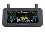 Indoor Outdoor Weather Wireless Station Thermometer Color Display Digital Temperature Humidity V1294-YM0901-3111240138512