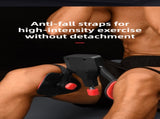 White 35KG High-Resistance Kegel Trainer With Smart Counter & Leg Straps - Muscle & Thigh Slimming V888-ELOSUNG42699