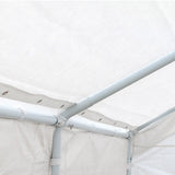 4x8 Outdoor Event Marquee - White GAZ-CPT-4X8-WH