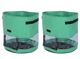 2PCS 10 Gallon Potato Plant Grow Bag Breathable Non Woven Fabric Planter for Indoor Outdoor Planting V1294-YM0901-3111200194411