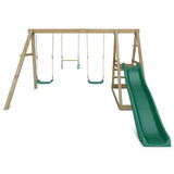 Lifespan Kids Winston 4 Station Swing & Slide V420-LKPC-WINST-GRN