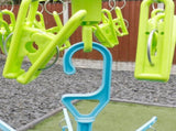 HANGERWORLD 20 Clip Hanging Laundry Drying Rack for Socks, Underwear and Baby Clothes V1258-DP02-F-305