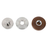 58mm Coffee Distributor Tamper Adjustable Depth Coffee Leveler Coffee Distribution Tool With Walnut V1294-YM0521-3118230087211