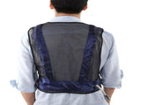 Welding Steel Air Compressed Cooling Vest Air Conditioner Waistcoat V1294-YM0901-JY10425