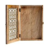Handcrafted Fleur Keybox 33cm V637-59059KEY