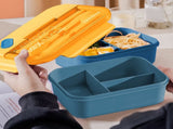 Lunch Box Containers With Dividers, 3 Compartments In One Large Lunch Box, Leakproof Lunch Box, V1189-LWWAL-20260401-07309