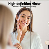 Cefito Bathroom Mirror Cabinet Medicine Adjustable Shelves Wall Hung 900x750mm White BV-MC-9075-WH