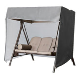 Garden Swing Cover Waterproof UV Resistant Oxford Fabric, 220 x 125 x 170 cm V1189-WXF-521-0003