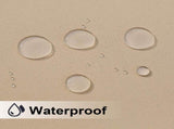Waterproof Outdoor Patio Curtain, Blackout Gazebo Drape for Pergola, Porch and Privacy Screening, V1189-LC-AMZ-00230