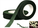 24 Pcs Floral Tape Florist Stem Wrap Green Tape for Bouquet Flowers and Crafts Making V1370-AZ4-11971