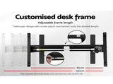 Artiss Standing Desk Motorised White 120CM HASD-114G-BKDF-WHDB-120