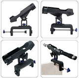 Fishing Boat Rods Holder Adjustable Raft Kayak Rod Pole Stand Bracket Mount Rest Rack Opening 360 V1259-DP01-A-1398