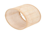 Rattan Lamp Shade Replacement Woven Basket Chandelier Vintage Hanging Table Floor Light Cover E27 V1294-YM0703-3119230017611