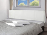 PU Leather Queen Bed Headboard Bedhead - White V63-768145