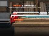 Router Sled, 1625 mm, Portable and Easy to Adjust Slab Flattening Jig, DIY Woodworking Router Sled V952-XBJHGYS64YCGJWHK6V0