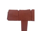 10pcs Garden Edging Border Faux Stone - Brown V1263-JX-976