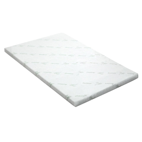 Giselle Bedding Memory Foam Mattress Topper Cool Gel 5cm Single MATTRESS-TOP-C-GEL-5-S