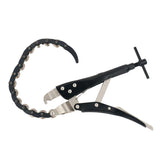 Tailpipe CutterExhaust Tube Chain CutterFeatures Pipe Cutter Chain/Cutting WheelsBlack V1192-AZ-W-2888