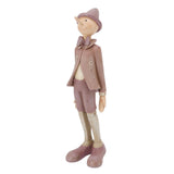 Resin Puppet Ornament Stable Placing Round Slippy Exquisite Desktop Puppet Standing Decoration V1294-YM0512-3115220136311