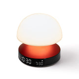 Lexon Mina Sunrise Sunrise Alarm Clock - Red V398-LD-LR153DR
