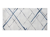 Artiss Rug 200x290cm Area Rug Washable Mat Large Carpet Soft Short Pile Jaca FLR-4353-200X290-BL-GR
