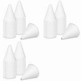 150 Pcs Paper Funnels for Motor Oil 6 Oz Engine Oil Funnel Paper Cone Funnel Dispensers or Kitchen V1366-AZ2-W-14481