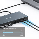 mbeat 15-in-1 Triple Display USB-C Dock V186-MB-UCD-X15