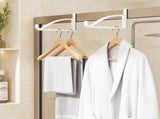 2 Pack Over Door Coat Hanger, No Drilling Door Hanger for Clothes, Space Saving for Bedroom V1237-ZY00B0GS9BCV4S