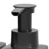 3 Chamber Soap Dispenser Wall Mount Manual Shampoo Liquid Container Leakproof Pump Head Extended V1294-YM0901-3112250034012