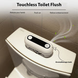 Touchless Toilet Flush Rechargeable Motion Sensor Automatic Toilet Flusher for Homes Restaurants V1294-YM0901-H48255