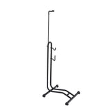 Weisshorn 4-in-1 Bike Parking Stand Vertical Floor Storage Rack for 24"-27.5" Bicycles, Adjustable BIKE-STD-BK