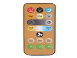 Intelligent Remote Control LED Large Wind Light E27 Screw Dimmable Bedroom Aromatherapy Lighting V1294-YM0901-L6199Y