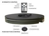 Christabelle 80cm 200kg Commercial Electric Shop Display Rotating Turntable Platform with Power 112_BKL104