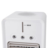 Portable Air Conditioner Multifunctional 3 Levels Oscillating Spray Humidifier Fan Desktop Water V1294-YM0901-3113240145111