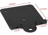 Punching Bag Hanger for Bag Beam Mount Hardware 360&deg Rotation Boxing Bag Ceiling Mount I-Beam V1192-AZ-W-3455