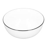 Durable Black Line Ceramic Tableware Bowls for Salads Soups Stews Desserts Noodles7 Inches V1294-YM0523-3118210321211