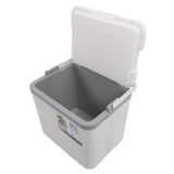 15L Insulated Portable Cooler Professional Lasting Cooling Insulation Hard Cooler Box for Outdoor V1294-YM0901-3111240172212