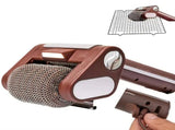 LED-lit electric barbecue brush, rechargeable rotating cleaning, instantly cleans the grill after V1232-CDSSKS001