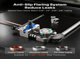 Professional Brake Line Flaring Tool, 45 Degree Double Flare Bubble Flare Tool Kit for 4.76mm, V952-PQGKGQCCGLKKI85ZT001V0